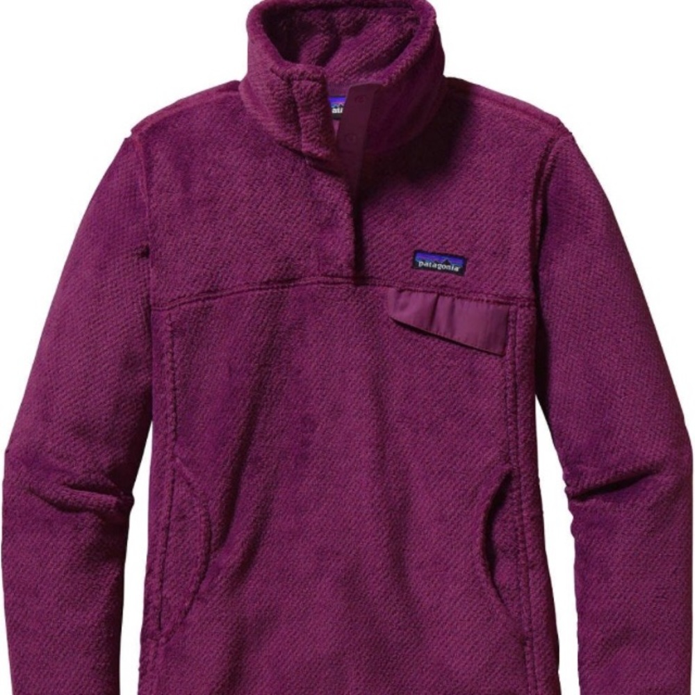Violet Red Patagonia Snap-T Pullover